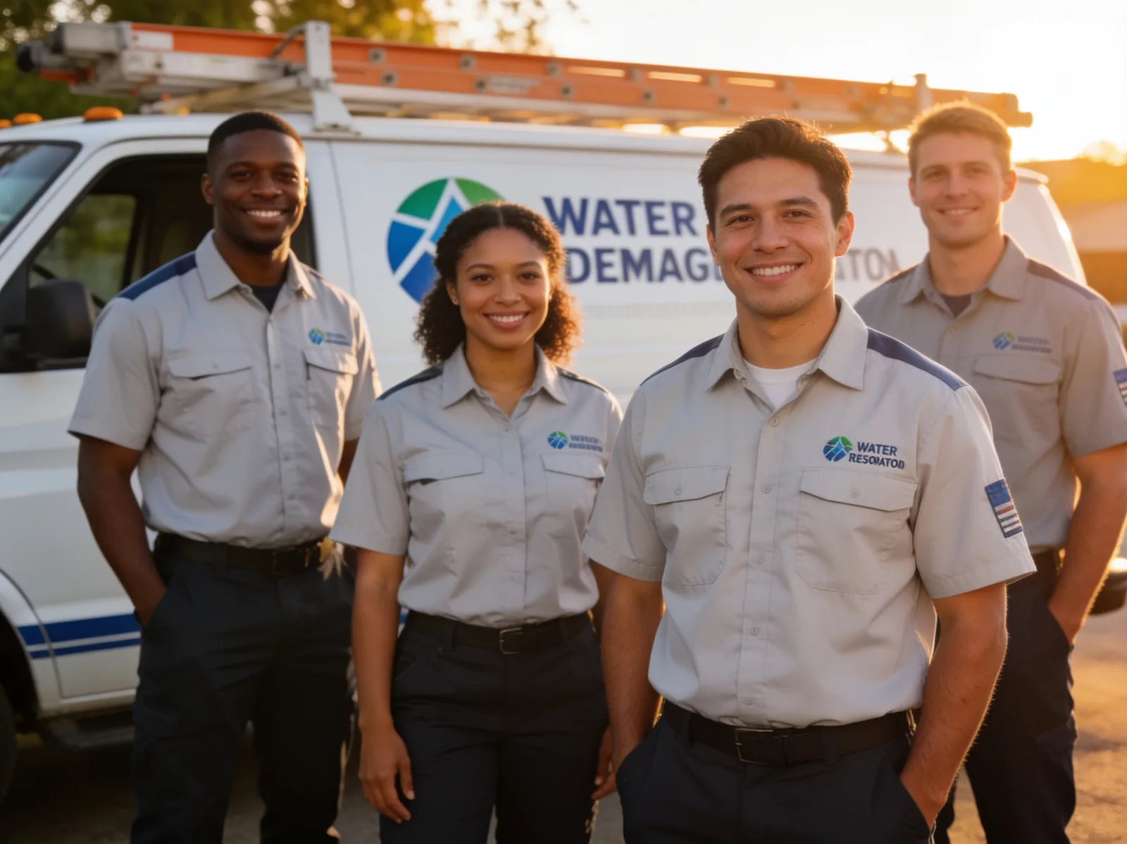 Water Damage Restoration company in Bentonville, OH